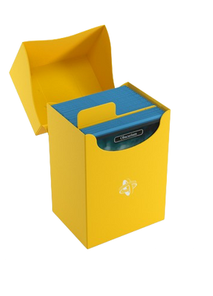 Gamegenic - Yellow 80+ Deck Holder