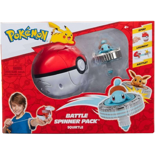 Pokemon - Squirtle Battle Spinner Pack