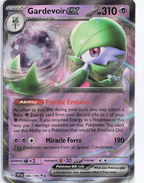 Gardevoir ex 086/198