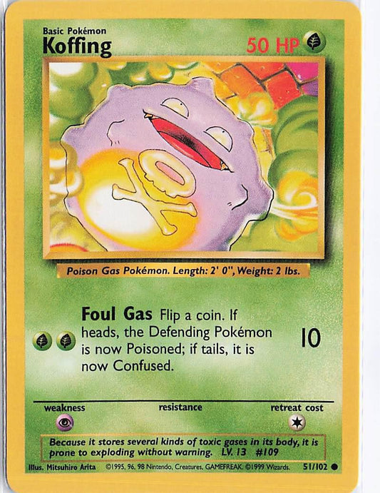 Koffing 51/102