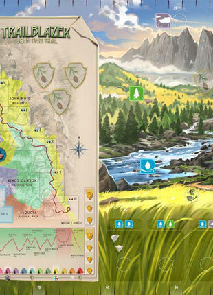 Trailblazer - The John Muir Trail