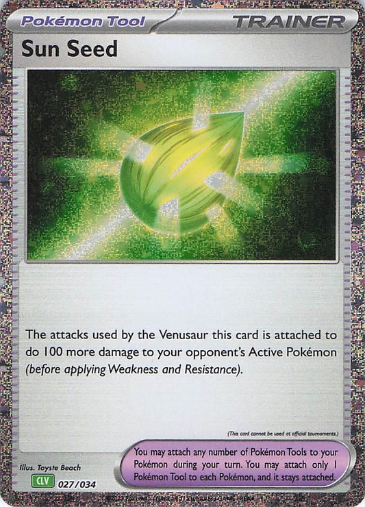Sun Seed 027/034