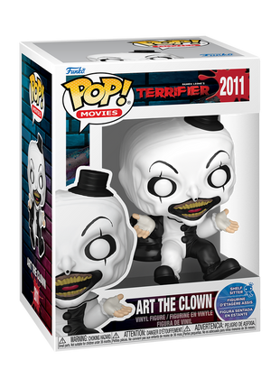 Terrifier - Art the Clown (Shelf Sitter) #2011 Funko Pop!