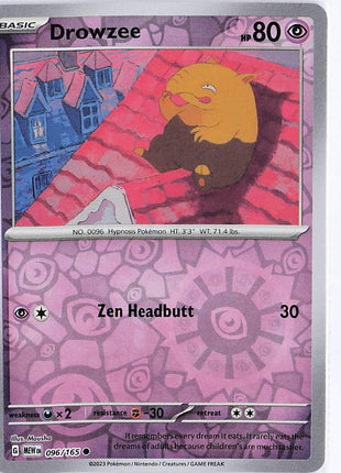 Drowzee 096/165 (RH)