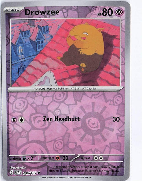 Drowzee 096/165 (RH)