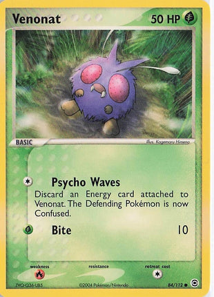 Venonat 84/112