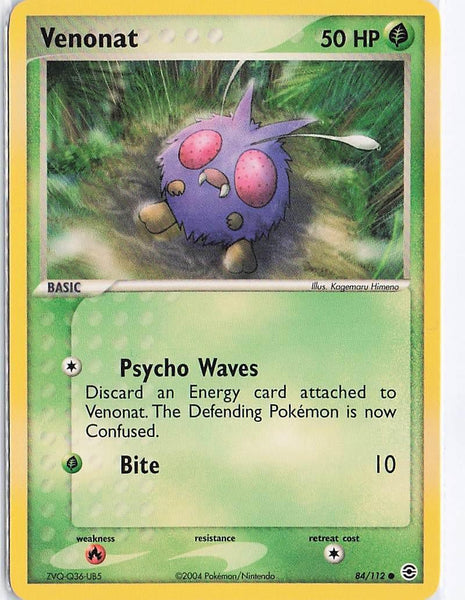 Venonat 84/112