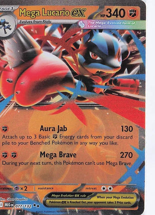 Mega Lucario ex 077/132