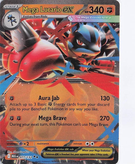 Mega Lucario ex 077/132