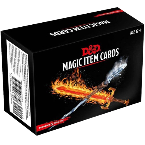 Dungeons & Dragons - Magic Item Cards