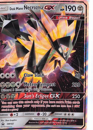 Dusk Mane Necrozma GX SM102