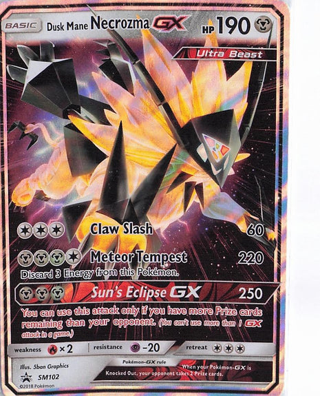 Dusk Mane Necrozma GX SM102