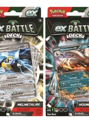Pokemon - Melmetal/Houndoom ex Battle Deck