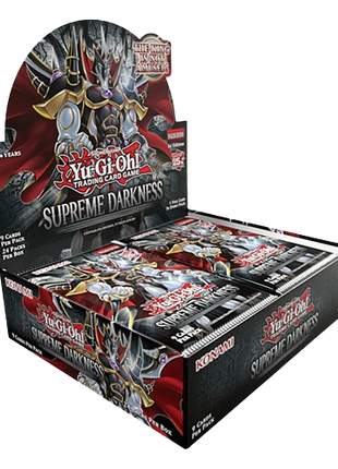Yu-Gi-Oh! - Supreme Darkness Booster Box