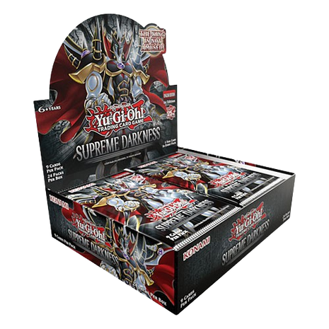 Yu-Gi-Oh! - Supreme Darkness Booster Box