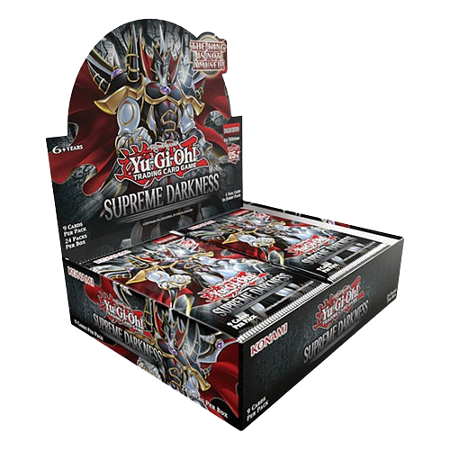 Yu-Gi-Oh! - Supreme Darkness Booster Box