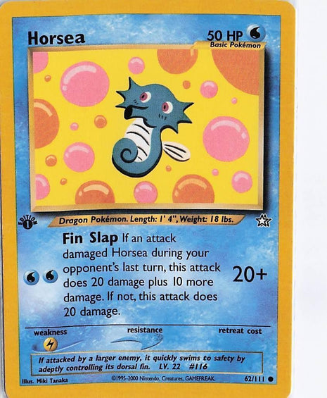 Horsea 62/111 (1st)