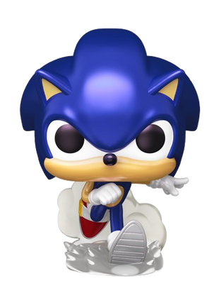 Sonic the Hedgehog - Sonic (Pearlescent) #1114 Funko Pop!
