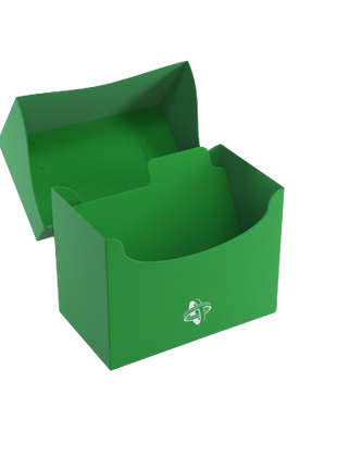 Gamegenic - Green Side Holder 80+ Deck Box