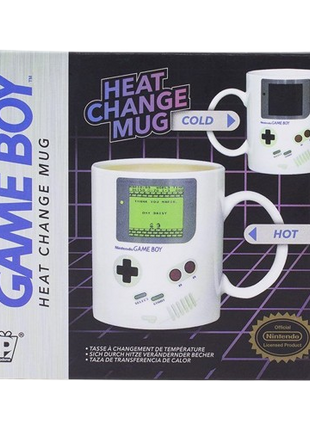 Nintendo - Gameboy Heat Change Mug