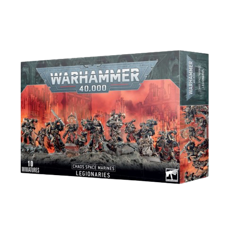 Warhammer: 40K - Chaos Space Marines: Legionaries