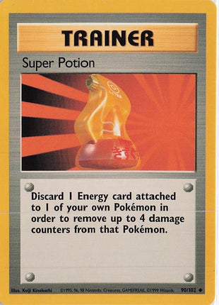 Super Potion 90/102