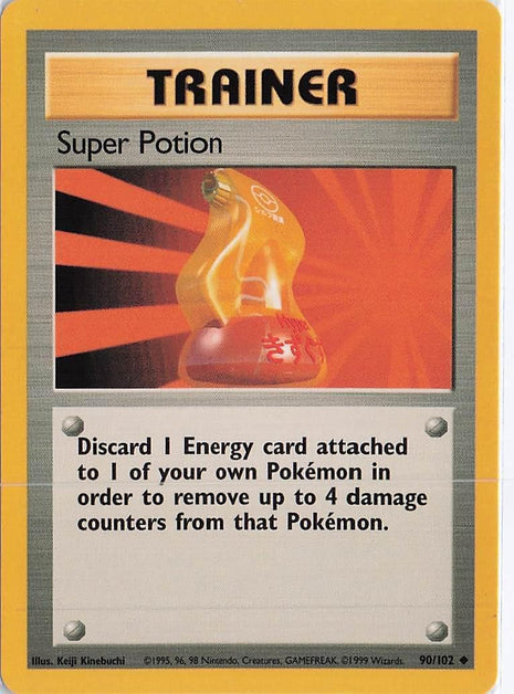Super Potion 90/102
