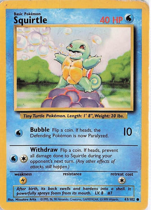Squirtle 63/102 (D)