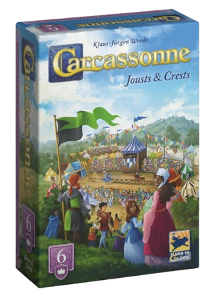 Carcassonne - Jousts & Crests