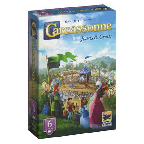 Carcassonne - Jousts & Crests