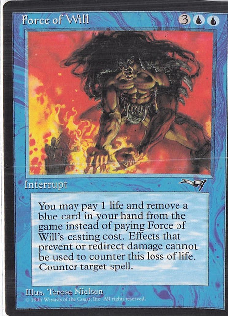 Force Of Will (Alliances)
