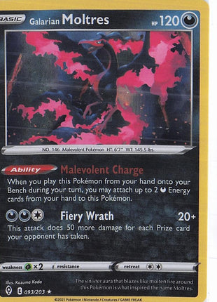 Galarian Moltres 093/203