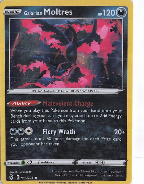 Galarian Moltres 093/203