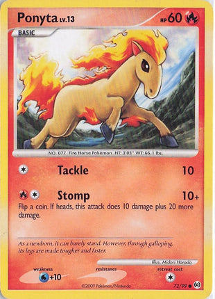 Ponyta LV.13 72/99