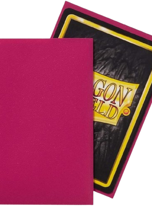 Dragon Shield - Matte Magenta Sleeves (100)