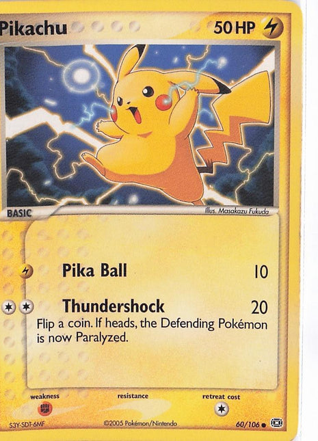 Pikachu 60/106