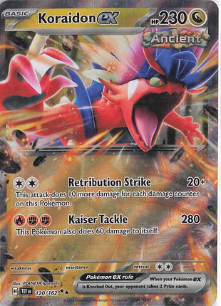 Koraidon ex 120/162