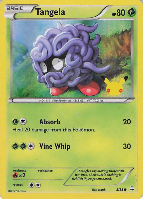 Tangela 8/83 (D)