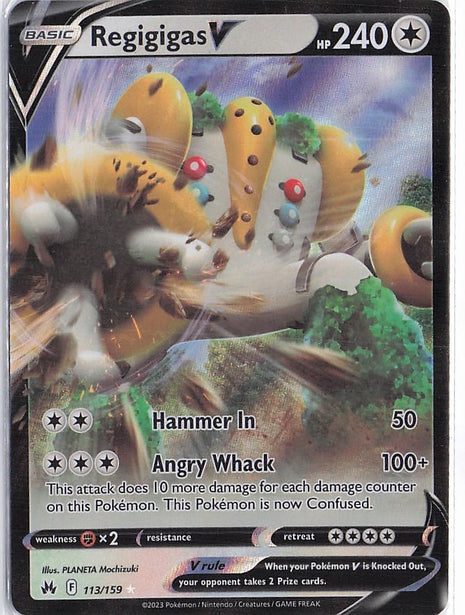 Regigigas V 113/159