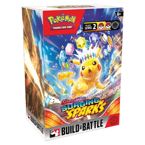 Pokemon - Surging Sparks Build & Battle Box