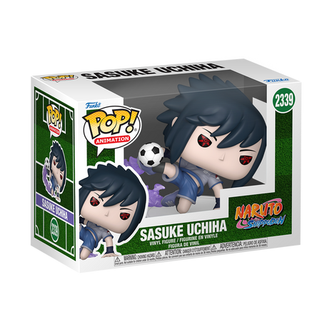 Naruto Shippuden - Sasuke Uchiha (Soccer) #2339 Funko Pop!