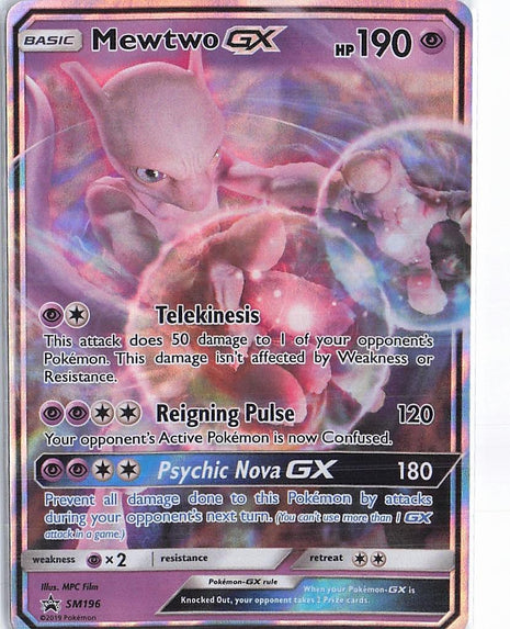 Mewtwo GX SM196