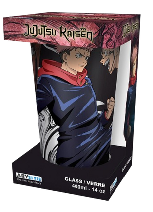 Jujutsu Kaisen - Itadori vs Sukuna Glass