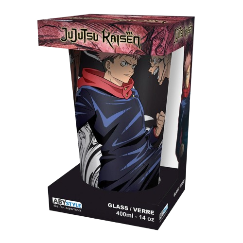 Jujutsu Kaisen - Itadori vs Sukuna Glass