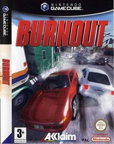 Burnout (Gamecube) - Preowned
