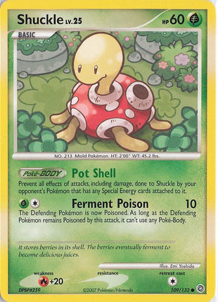Shuckle LV.25 109/132