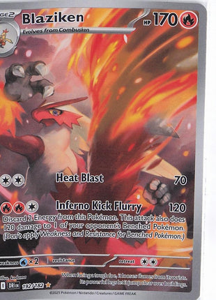 Blaziken 192/182