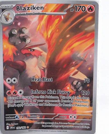 Blaziken 192/182