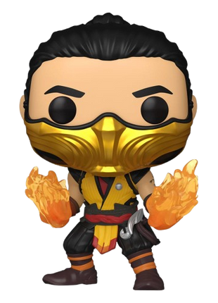 Mortal Kombat - Scorpion #1021 Funko Pop!