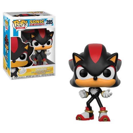 Sonic The Hedgehog - Shadow The Hedgehog #285 Funko Pop!